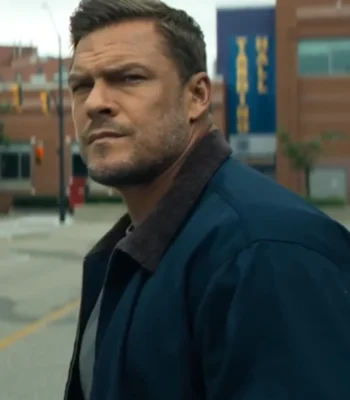 Alan Ritchson Reacher S03 Cotton Jacket