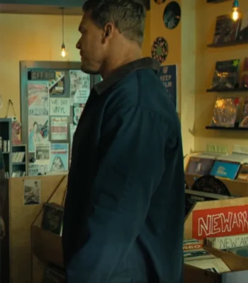 Alan Ritchson Reacher S03 Cotton Jacket