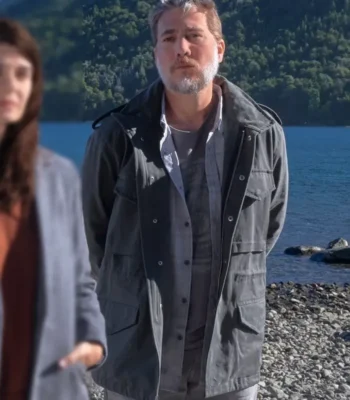 Alberto Ammann Caught S01 Grey Suede Jacket