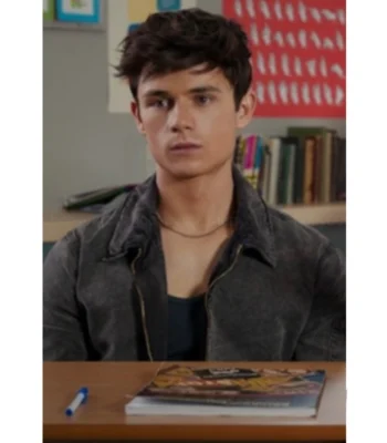Alex Walter My Life With The Walter Boys S02 Denim Jacket