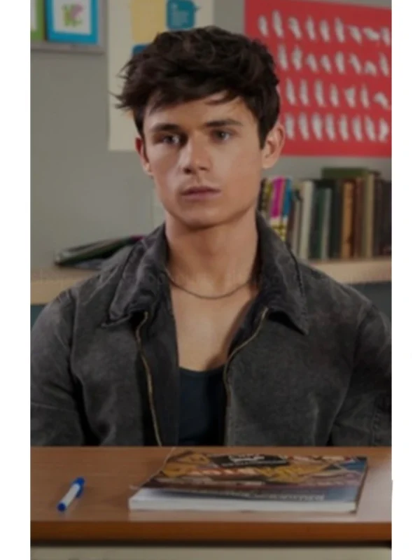 Alex Walter My Life With The Walter Boys S02 Denim Jacket
