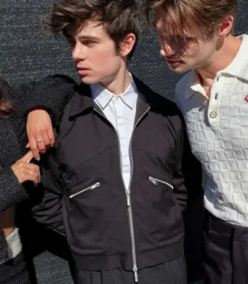 Alex Walter My Life with the Walter Boys S02 Cotton Jacket
