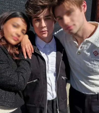 Alex Walter My Life with the Walter Boys S02 Cotton Jacket