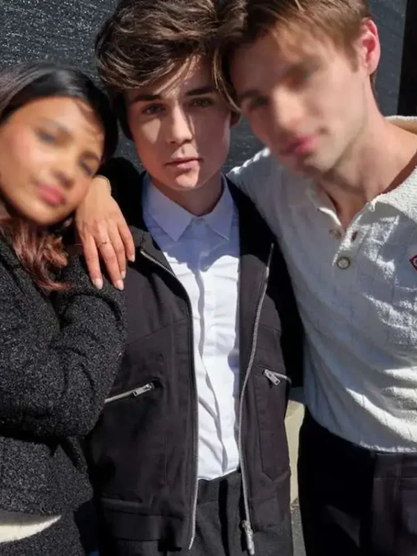 Alex Walter My Life with the Walter Boys S02 Cotton Jacket