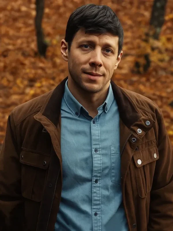 Alexander Forsyth The Rumour S01 Brown Jacket