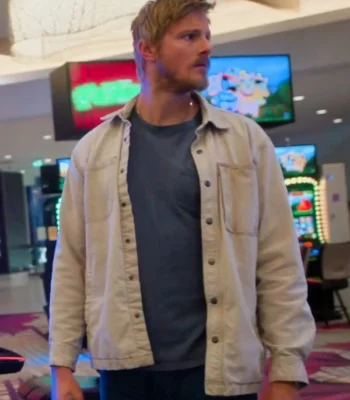 Alexander Ludwig Earth Abides S01 White Jacket