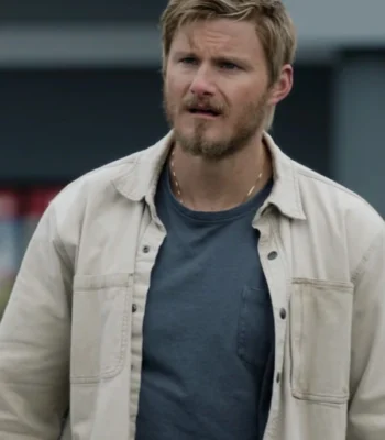 Alexander Ludwig Earth Abides S01 White Jacket