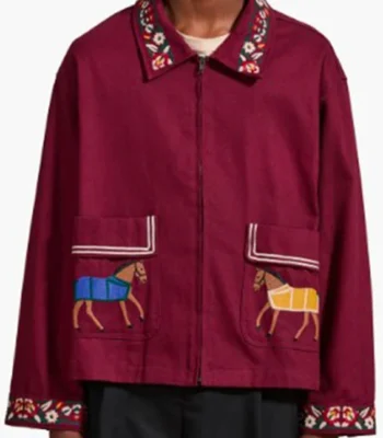 Alexander Nunez Small Achievable Goals Horse Jacket