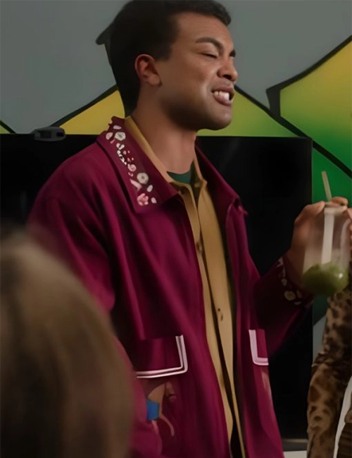 Alexander Nunez Small Achievable Goals Horse Jacket Alexander Nunez Small Achievable Goals Horse Jacket