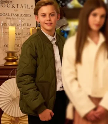 Alexander Shaw Amandaland S01 Green Bomber Jacket
