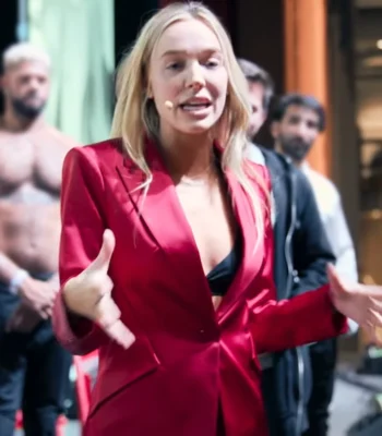 Alexandra Cooper Call Her Alex Red Blazer