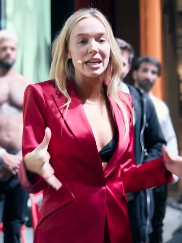 Alexandra Cooper Call Her Alex Red Blazer
