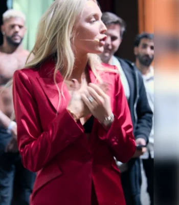 Alexandra Cooper Call Her Alex Red Blazer