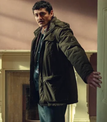 Alexej Manvelov Dept. Q S01 Green Jacket
