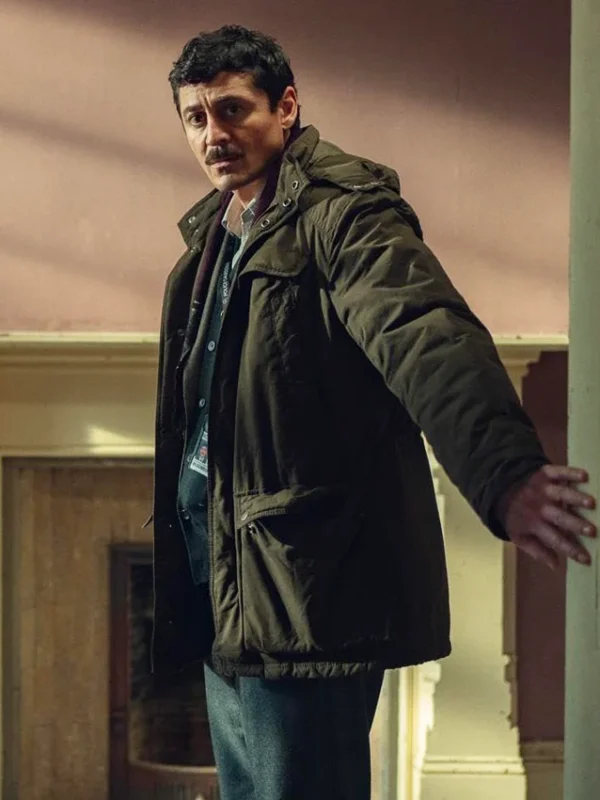 Alexej Manvelov Dept. Q S01 Green Jacket