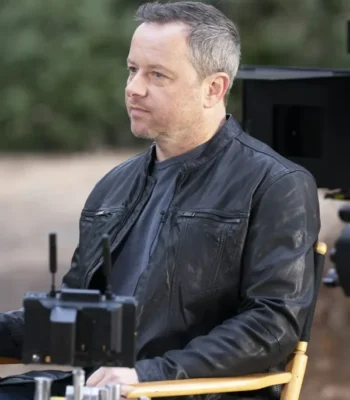 Alexi Hawley The Rookie S07 Black Leather Jacket