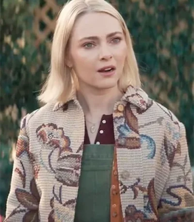 Alice Grosse Pointe Garden Society Floral Jacket