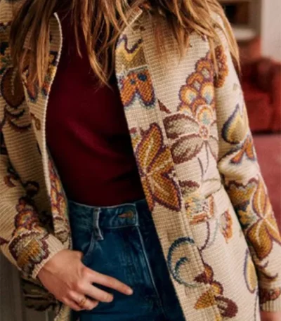 Alice Grosse Pointe Garden Society Floral Jacket