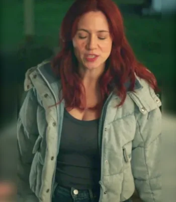 Alice Wetterlund Resident Alien S04 Puffer Jacket