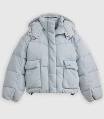 Alice Wetterlund Resident Alien S04 Puffer Jacket