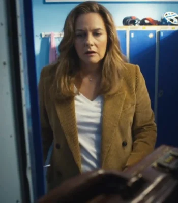 Alicia Silverstone Irish Blood S01 Corduroy Blazer