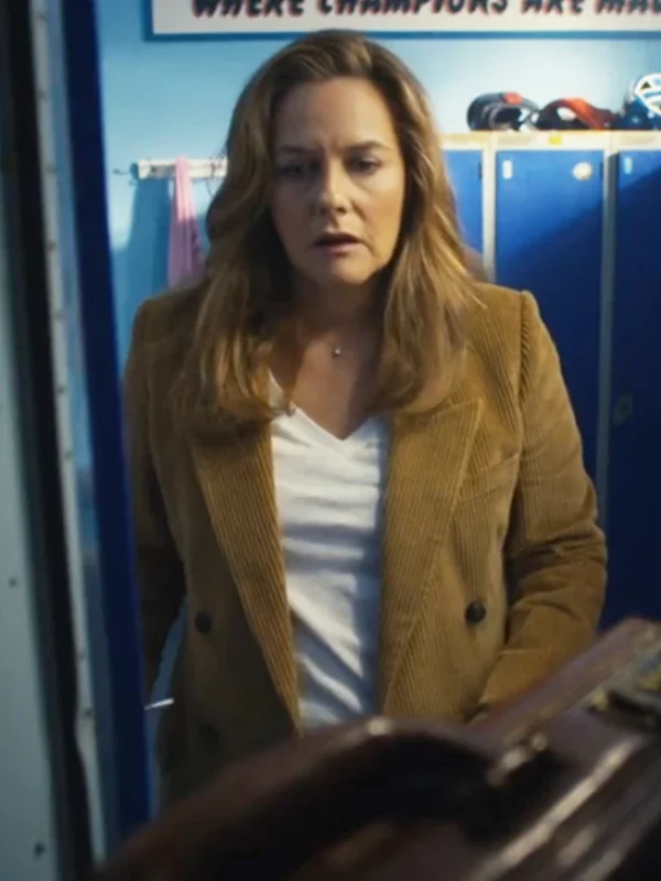 Alicia Silverstone Irish Blood S01 Corduroy Blazer