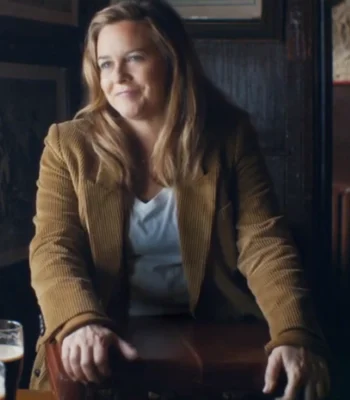Alicia Silverstone Irish Blood S01 Corduroy Blazer