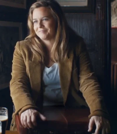 Alicia Silverstone Irish Blood S01 Corduroy Blazer