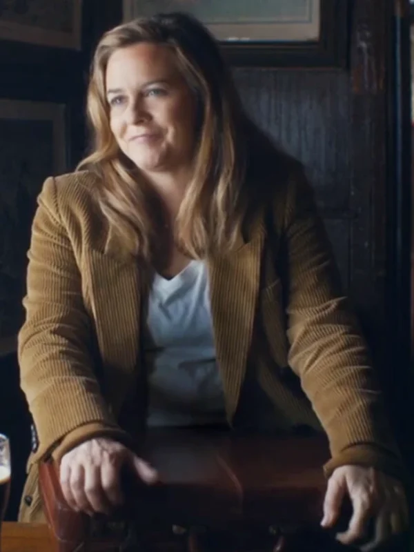 Alicia Silverstone Irish Blood S01 Corduroy Blazer