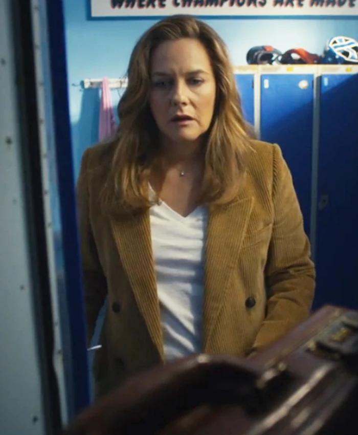 Alicia Silverstone Irish Blood S01 Corduroy Blazer Alicia Silverstone Irish Blood S01 Corduroy Blazer