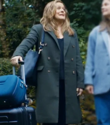 Alicia Silverstone Irish Blood S01 Trench Coat