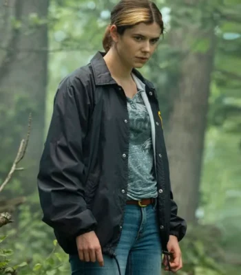 Alison Oliver Task S01 Black Jacket