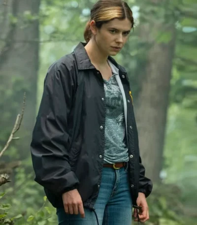 Alison Oliver Task S01 Black Jacket