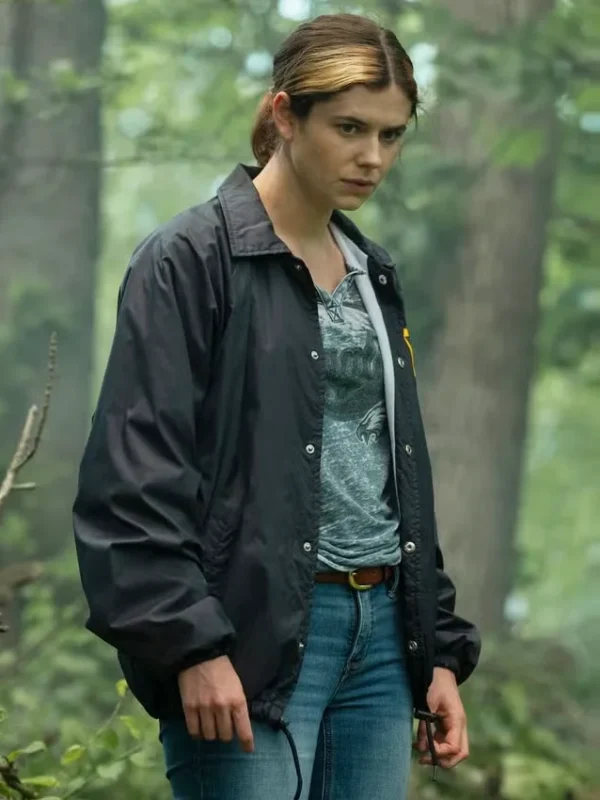 Alison Oliver Task S01 Black Jacket