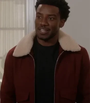 All American S06 Ashley Maroon Jacket