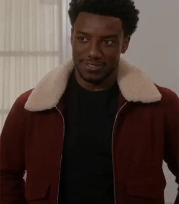 All American S06 Ashley Maroon Jacket