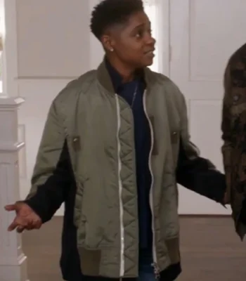 All American Season 06 Tamia Cooper Bomber Jacket