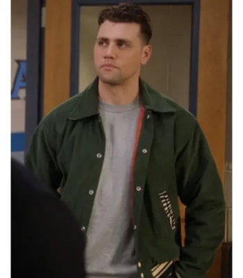 All American Wade Waters Green Jacket