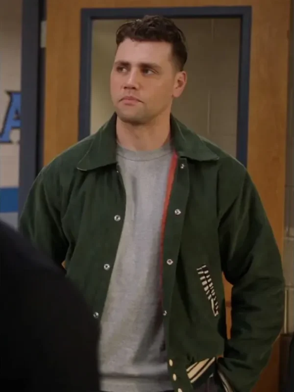 All American Wade Waters Green Jacket