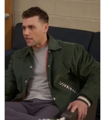 All American Wade Waters Green Jacket