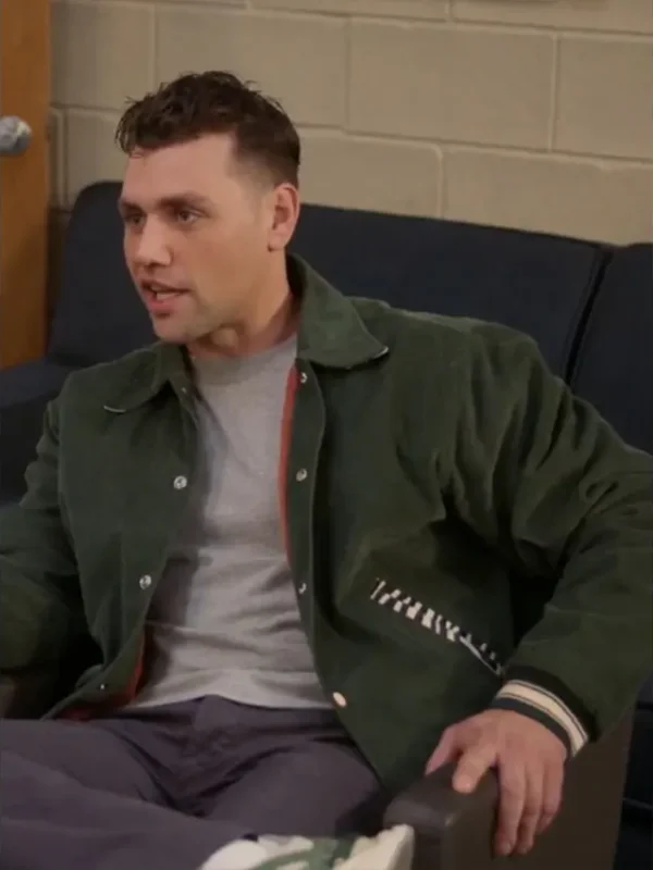 All American Wade Waters Green Jacket