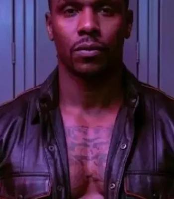 All the Queens Men Doc Leather Vest