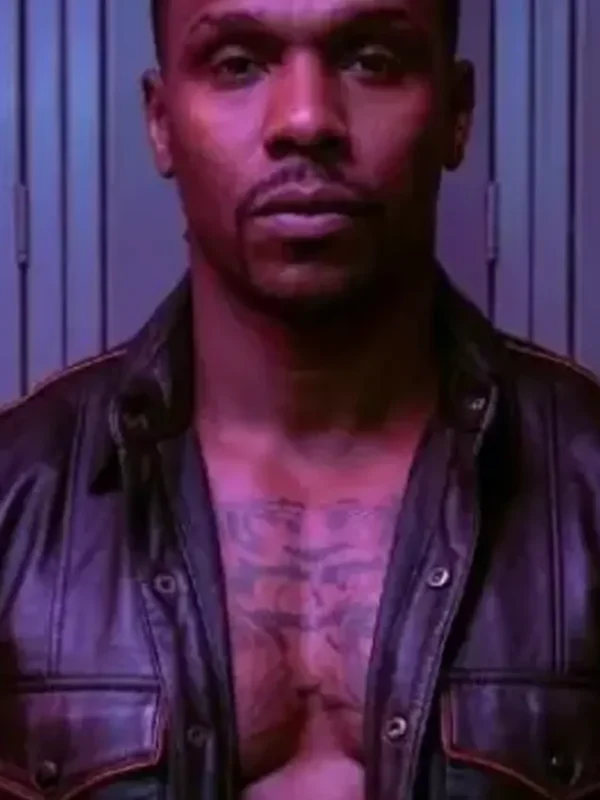 All the Queens Men Doc Leather Vest