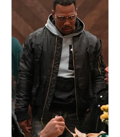 All the Queen’s Men S05 Michael Bolwaire Bomber Jacket
