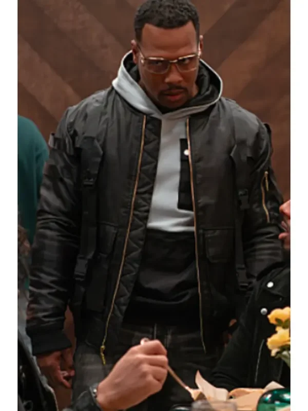 All the Queen’s Men S05 Michael Bolwaire Bomber Jacket
