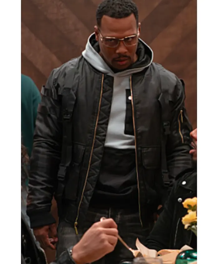 All the Queen’s Men S05 Michael Bolwaire Bomber Jacket All the Queen’s Men S05 Michael Bolwaire Bomber Jacket