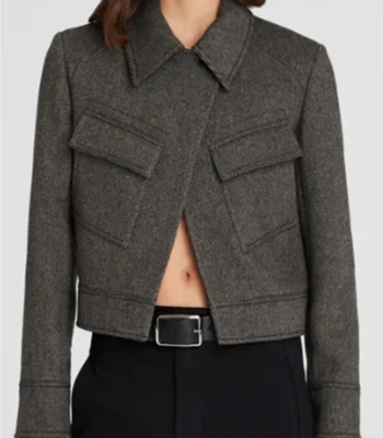 Allison Siko Law and Order Organized Crime S05 Cropped Jacket