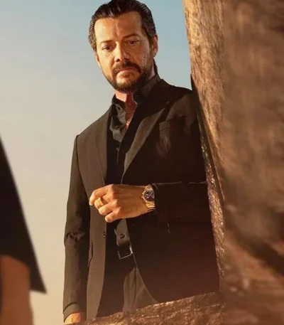 Álvaro Morte Two Graves S01 Black Blazer