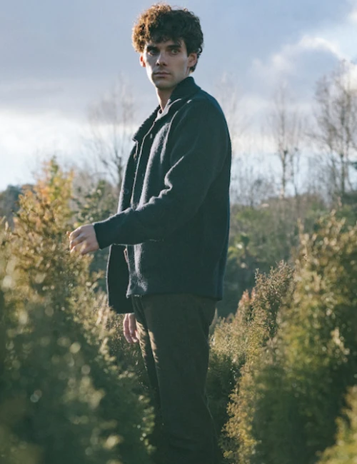 Álvaro Rico The Gardener S01 Black Jacket Álvaro Rico The Gardener S01 Black Jacket