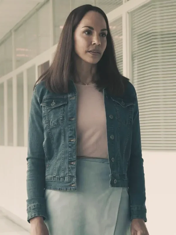 Amanda Brugel The Handmaid’s Tale S06 Denim Jacket